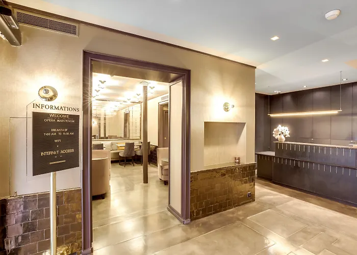 Hotel Opera Maintenon Parijs